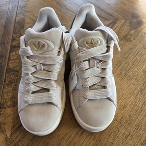 Adidas Camps 00's Off-White Sneakers 5 Youth / 6.5 Womens